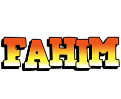 Fahim sunset logo