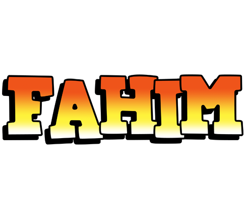 Fahim sunset logo