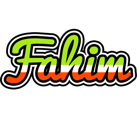 Fahim superfun logo
