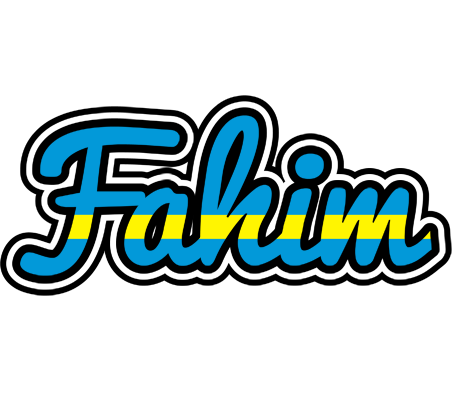 Fahim sweden logo