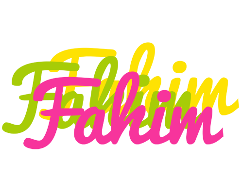 Fahim sweets logo