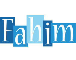 Fahim winter logo