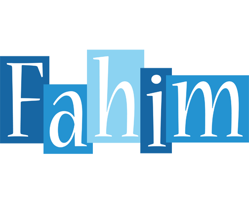 Fahim winter logo