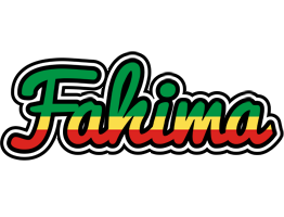 Fahima african logo