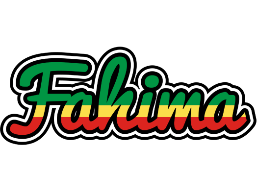 Fahima african logo