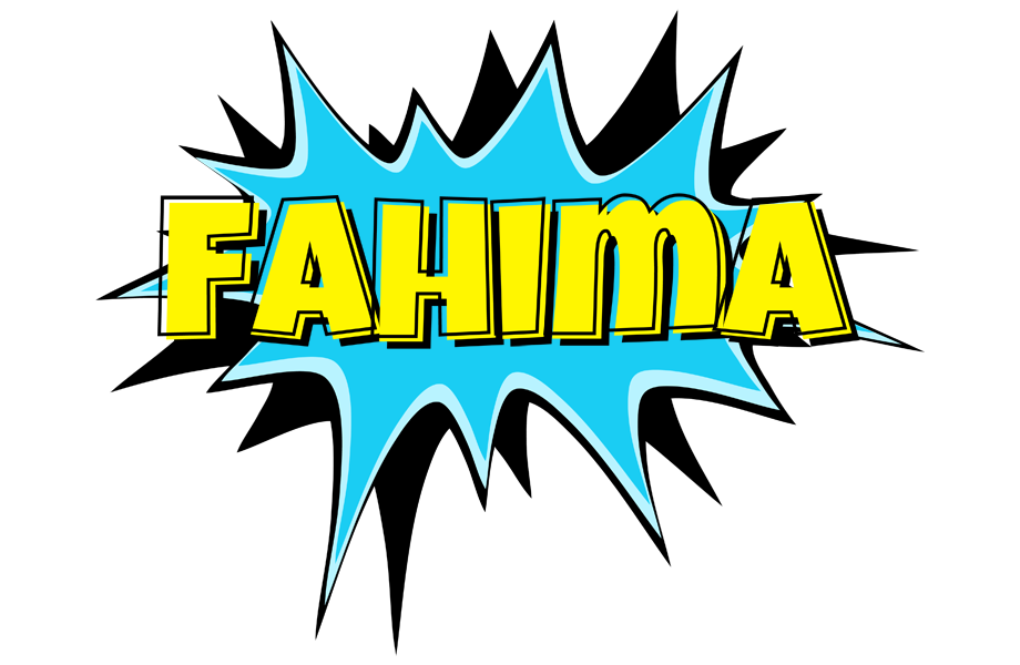 Fahima amazing logo