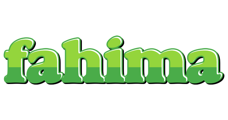 Fahima apple logo