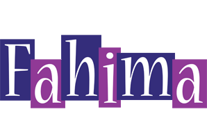 Fahima autumn logo