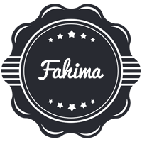 Fahima badge logo