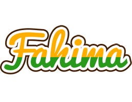 Fahima banana logo