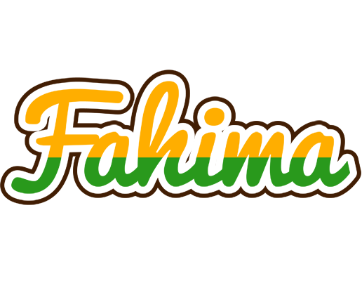 Fahima banana logo