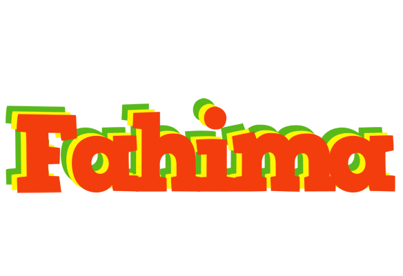 Fahima bbq logo