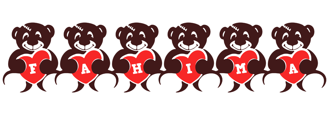 Fahima bear logo