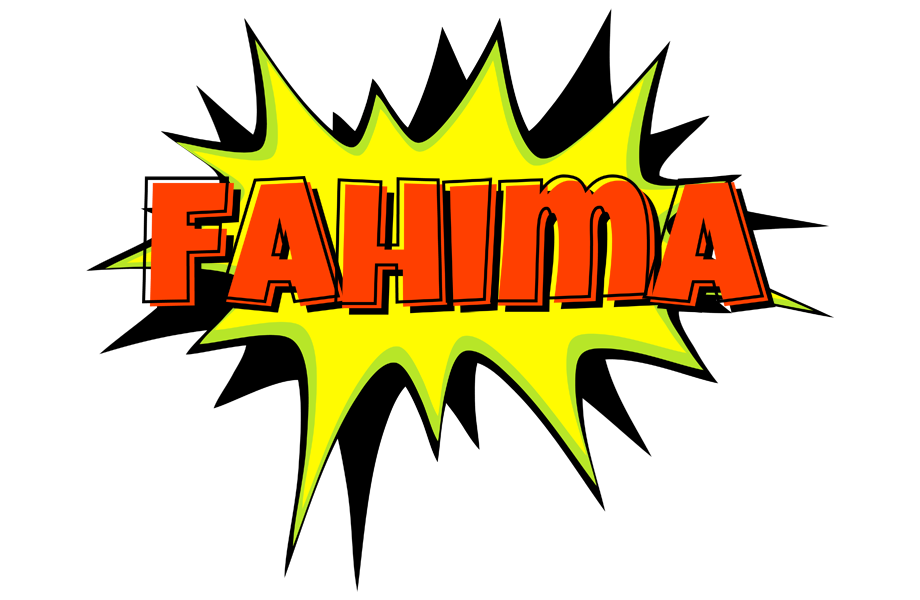 Fahima bigfoot logo