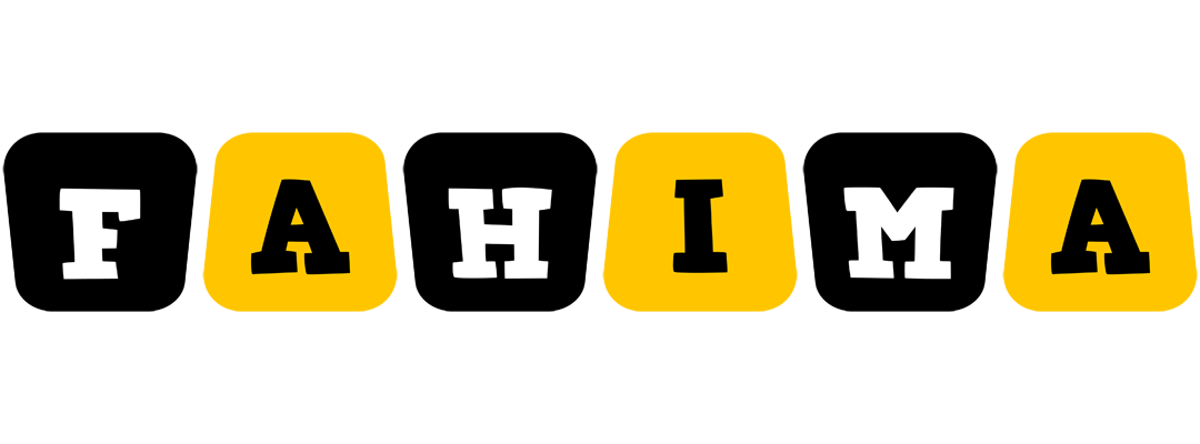 Fahima boots logo