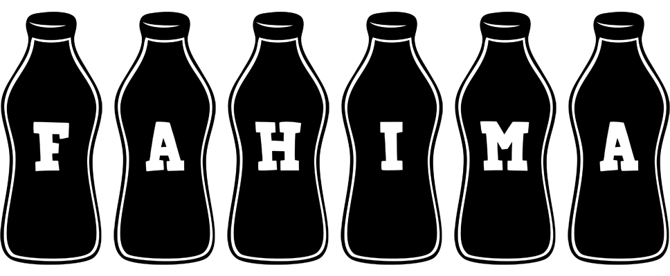Fahima bottle logo
