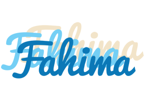 Fahima breeze logo