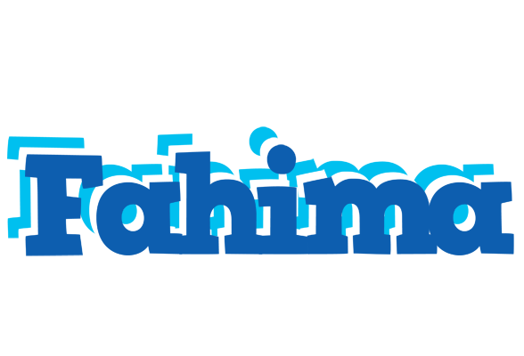 Fahima business logo