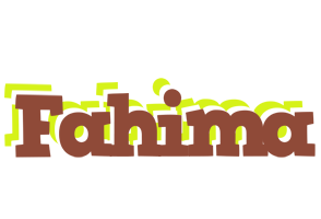 Fahima caffeebar logo