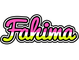 Fahima candies logo