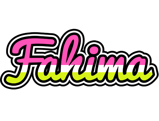 Fahima candies logo