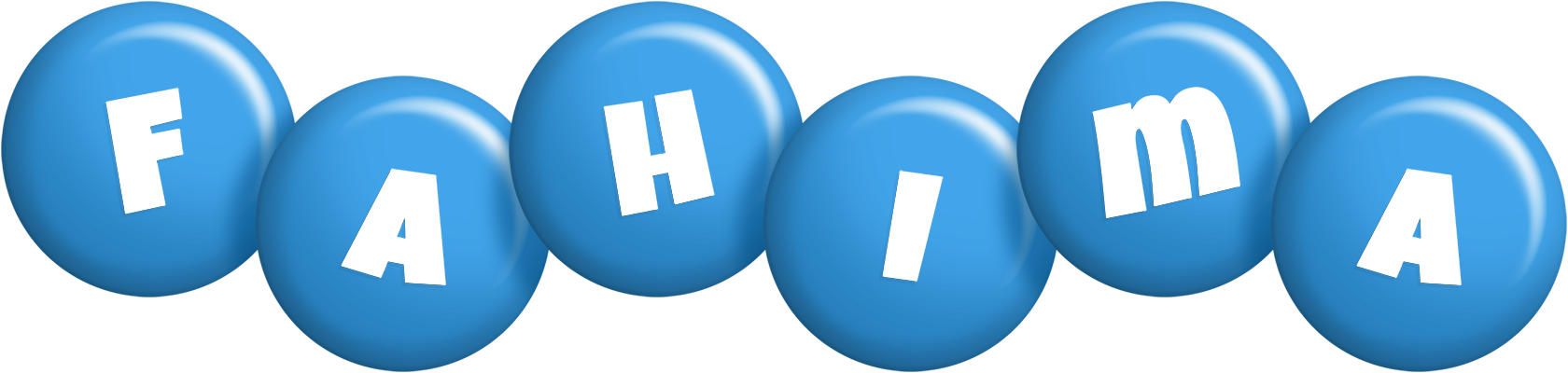 Fahima candy-blue logo