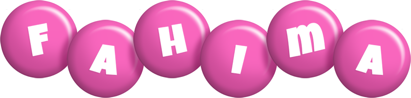 Fahima candy-pink logo