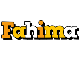 Fahima cartoon logo