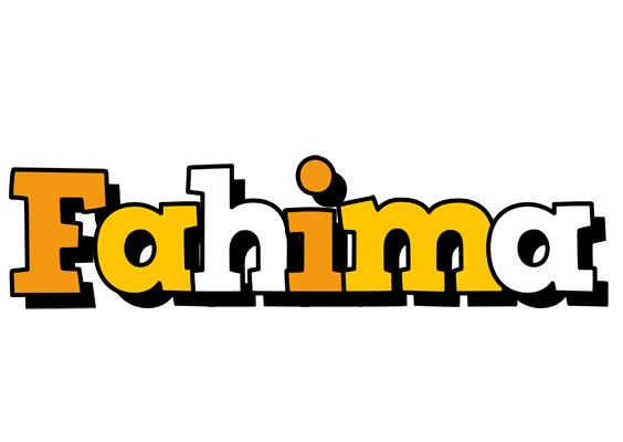 Fahima cartoon logo