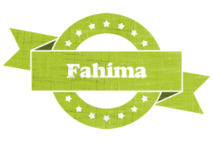 Fahima change logo