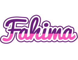 Fahima cheerful logo