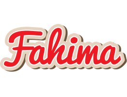 Fahima chocolate logo