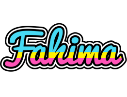 Fahima circus logo