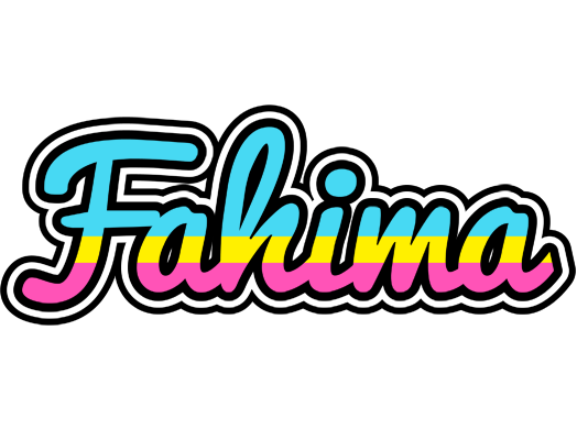 Fahima circus logo