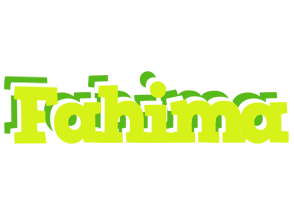 Fahima citrus logo