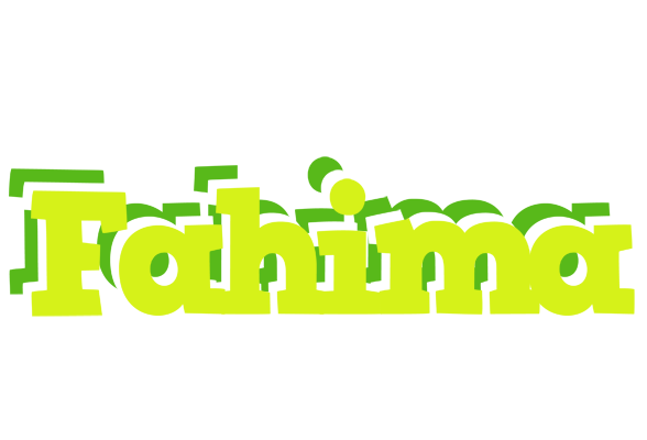 Fahima citrus logo
