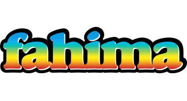 Fahima color logo