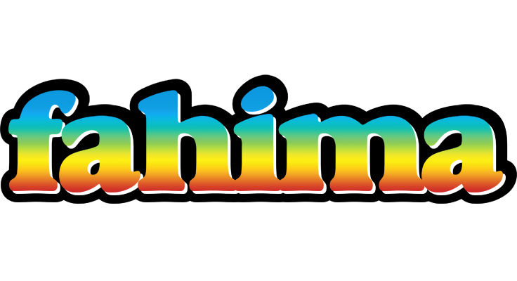 Fahima color logo