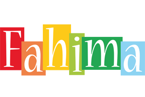 Fahima colors logo