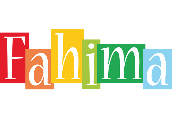 Fahima colors logo