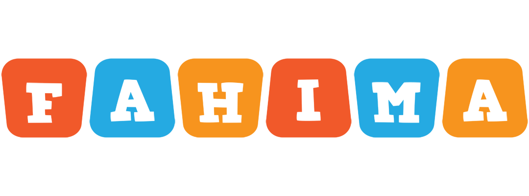 Fahima comics logo