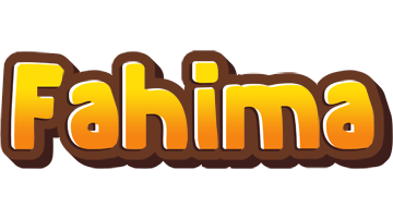 Fahima cookies logo