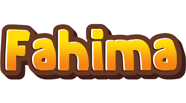 Fahima cookies logo