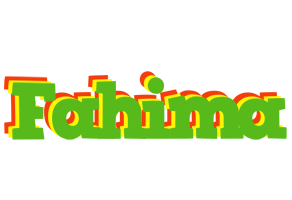 Fahima crocodile logo