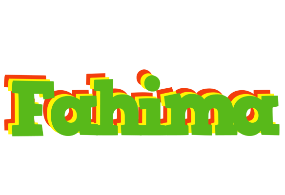 Fahima crocodile logo