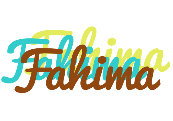 Fahima cupcake logo