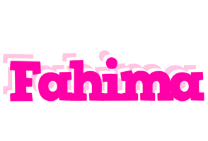 Fahima dancing logo