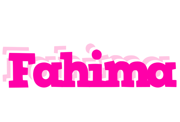 Fahima dancing logo