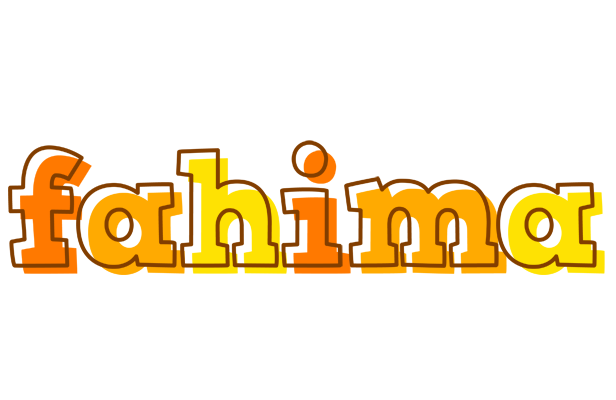 Fahima desert logo