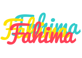 Fahima disco logo